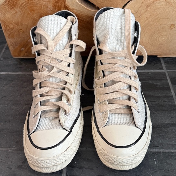 Converse Chuck 70 Hi 'Mono Patchwork - Antique White' - Picture 2 of 6